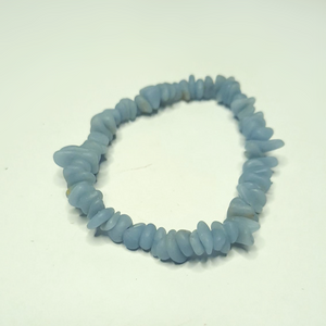 Bracelet Baroques (Chips) - Angelite