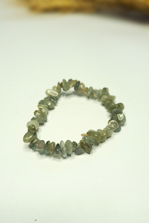 Bracelet Baroques (Chips) - Labradorite