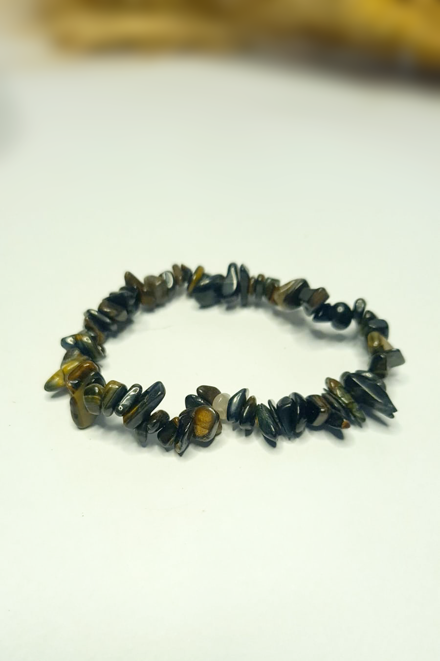 Bracelet Baroques (Chips) - Oeil de Faucon