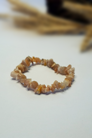 Bracelet Baroques (Chips) - Pierre de Lune