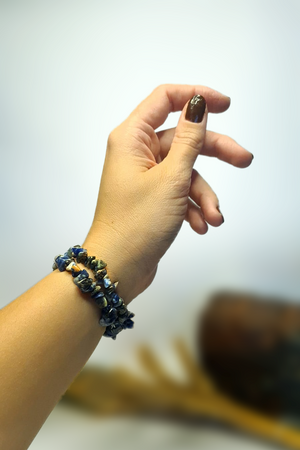 Bracelet Baroques (Chips) - Sodalite