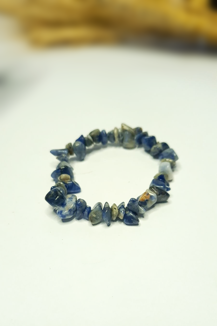 Bracelet Baroques (Chips) - Sodalite
