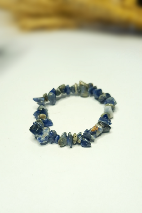Bracelet Baroques (Chips) - Sodalite