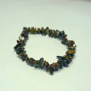 Bracelet Baroques (Chips) - 3 "Oeils" ( Tigre, Faucon, Taureau)