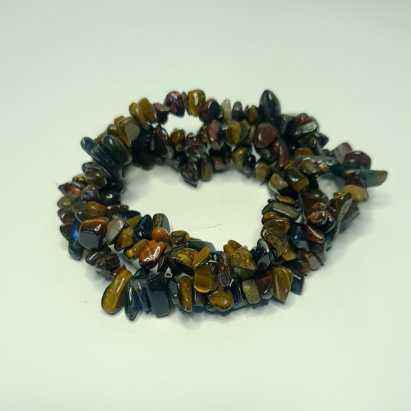 Bracelet Baroques (Chips) - 3 "Oeils" ( Tigre, Faucon, Taureau)