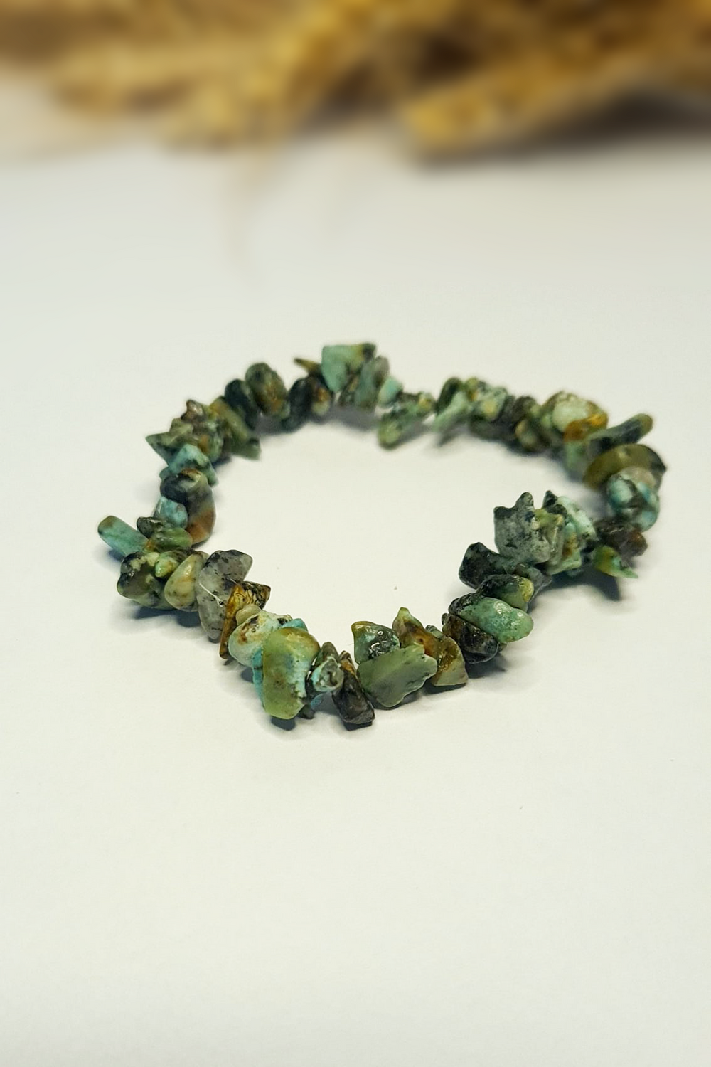Bracelet Baroques (Chips) - Turquoise