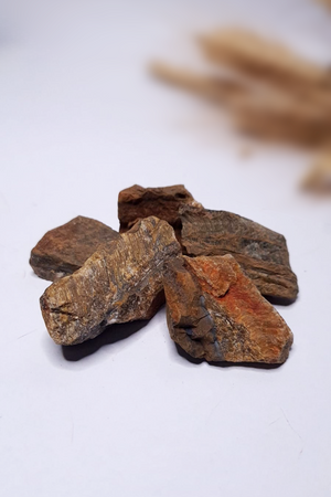 Pierre brute - Oeil de Tigre