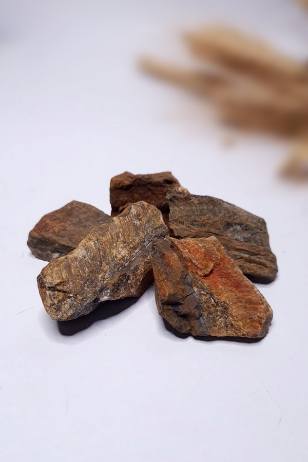 Pierre brute - Oeil de Tigre