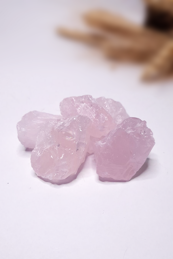 Pierre brute - Quartz Rose