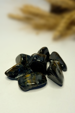 Pierre roulée - Oeil de Faucon