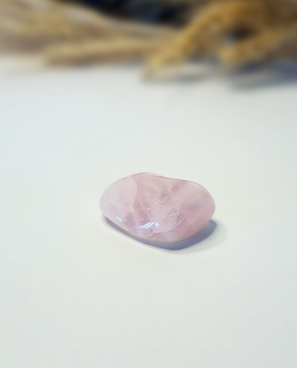 Pierre roulée - Quartz Rose