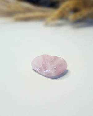 Pierre roulée - Quartz Rose