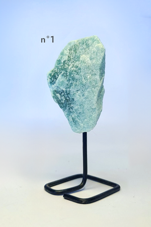 Pierres sur socle - Aventurine verte