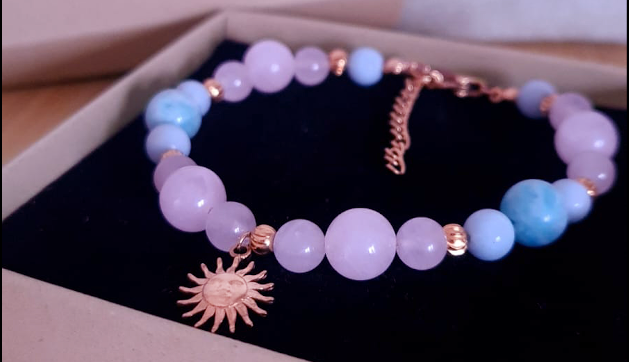 création artisanale bijoux lithothérapie