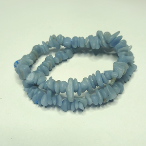 Bracelet Baroques (Chips) - Angelite