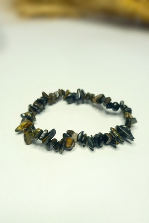 Bracelet Baroques (Chips) - Oeil de Faucon