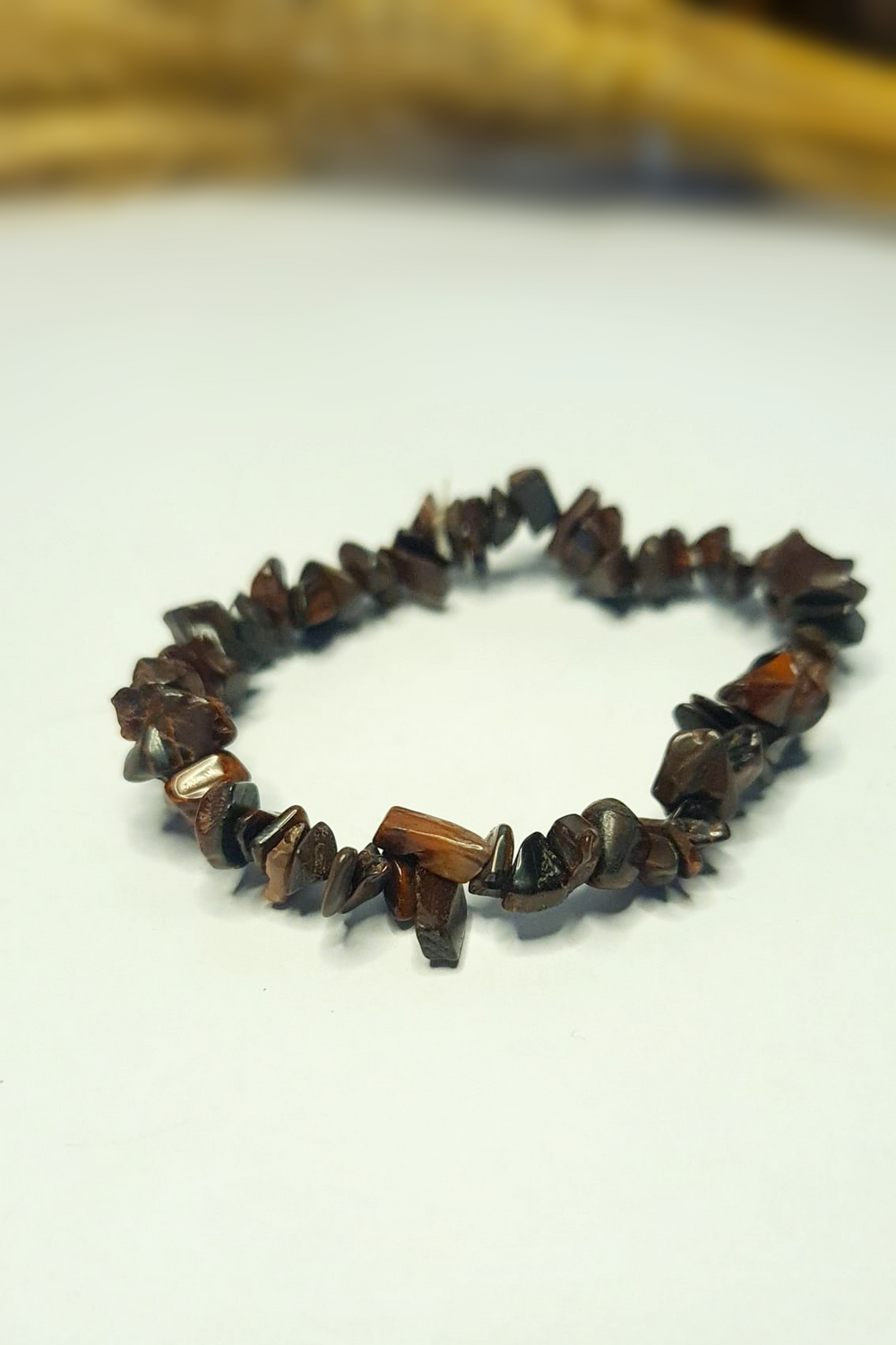 Bracelet Baroques (Chips) - Oeil de Taureau