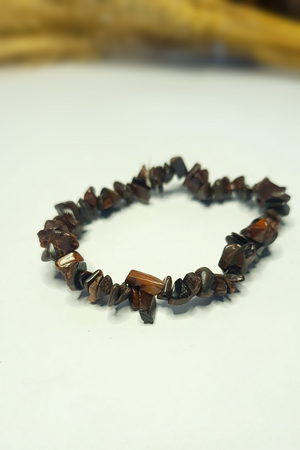 Bracelet Baroques (Chips) - Oeil de Taureau