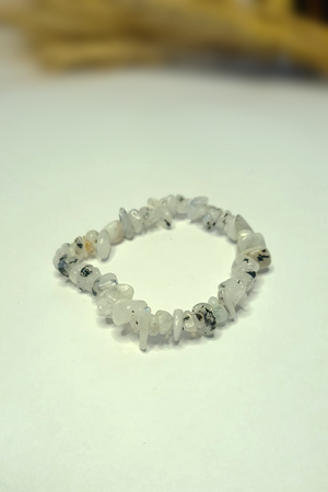 Bracelet Baroques (Chips) - Spectrolite