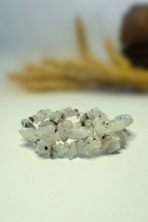 Bracelet Baroques (Chips) - Spectrolite