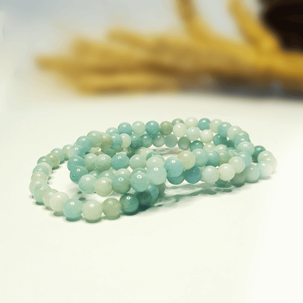 Bracelet Amazonite livraison offerte dés 50€