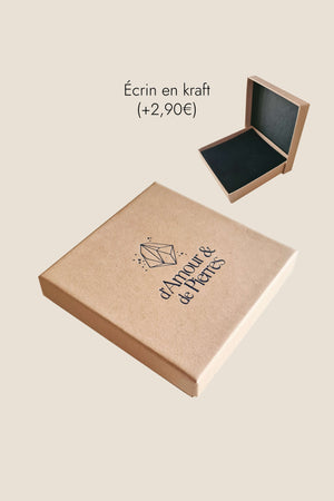 Bracelet Obsidienne Noire | Protection & Ancrage Puissant