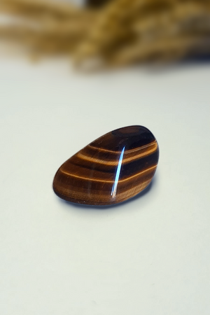 Pierre roulée - Oeil de Tigre