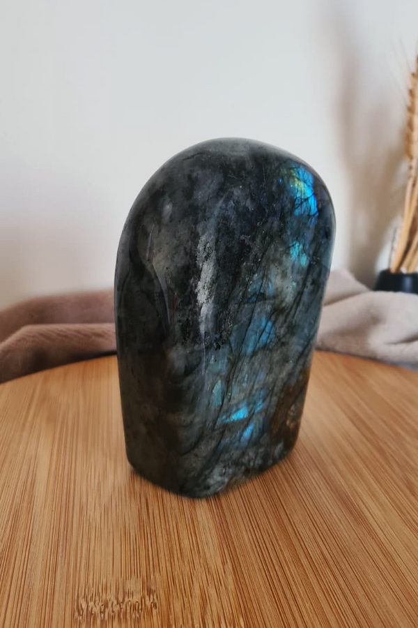 Pierre Polie Labradorite 1190g - Pièce unique