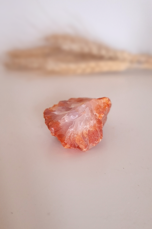 Pierre brute - Cornaline