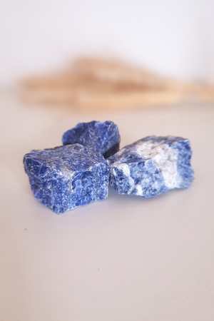 Pierre brute - Sodalite