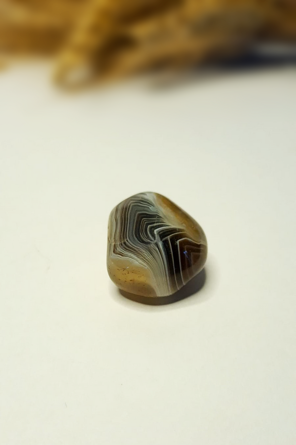 Pierre roulée - Agate Botswana