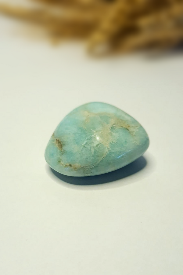 Pierre roulée - Amazonite