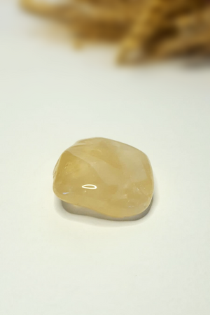 Pierre roulée - Citrine naturelle