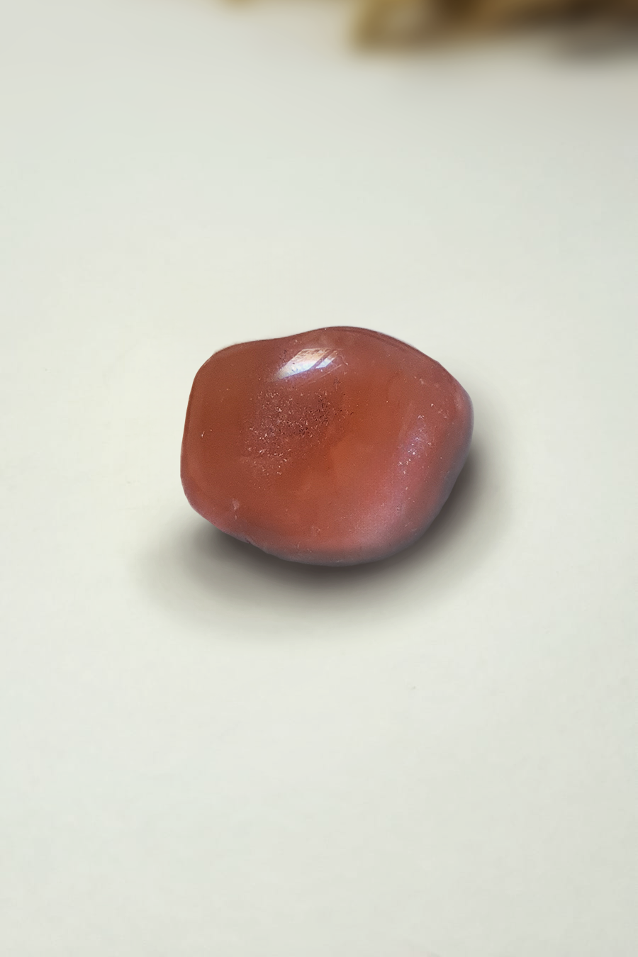 Pierre roulée - Cornaline