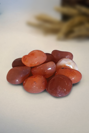 Pierre roulée - Cornaline