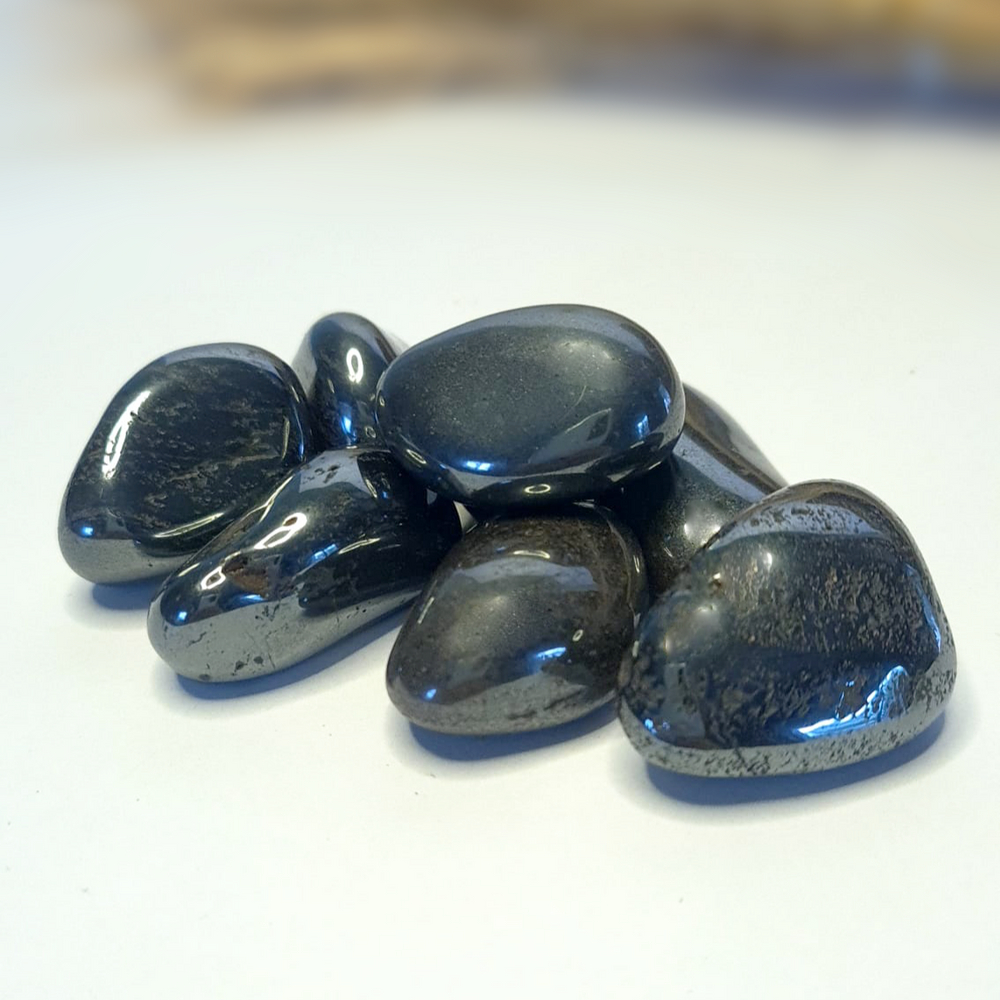 Pierre roulée - Hématite