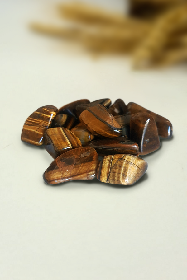 Pierre roulée - Oeil de Tigre