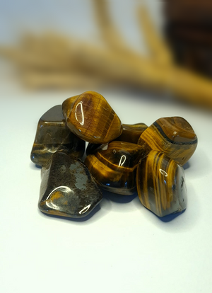 Pierre roulée - Oeil de Tigre