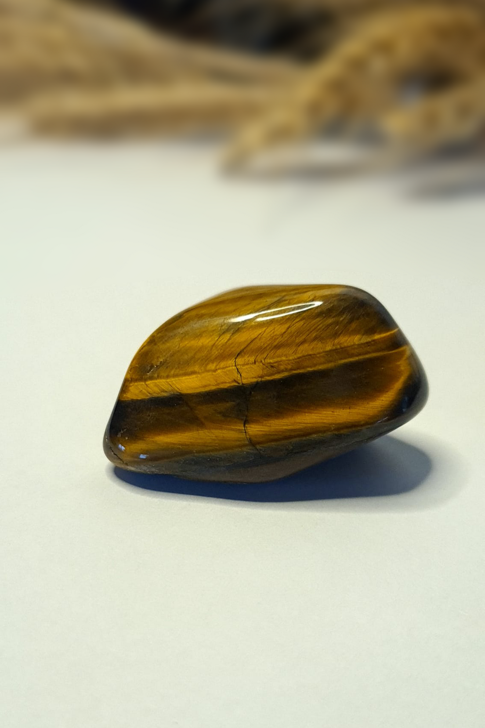 Pierre roulée - Oeil de Tigre