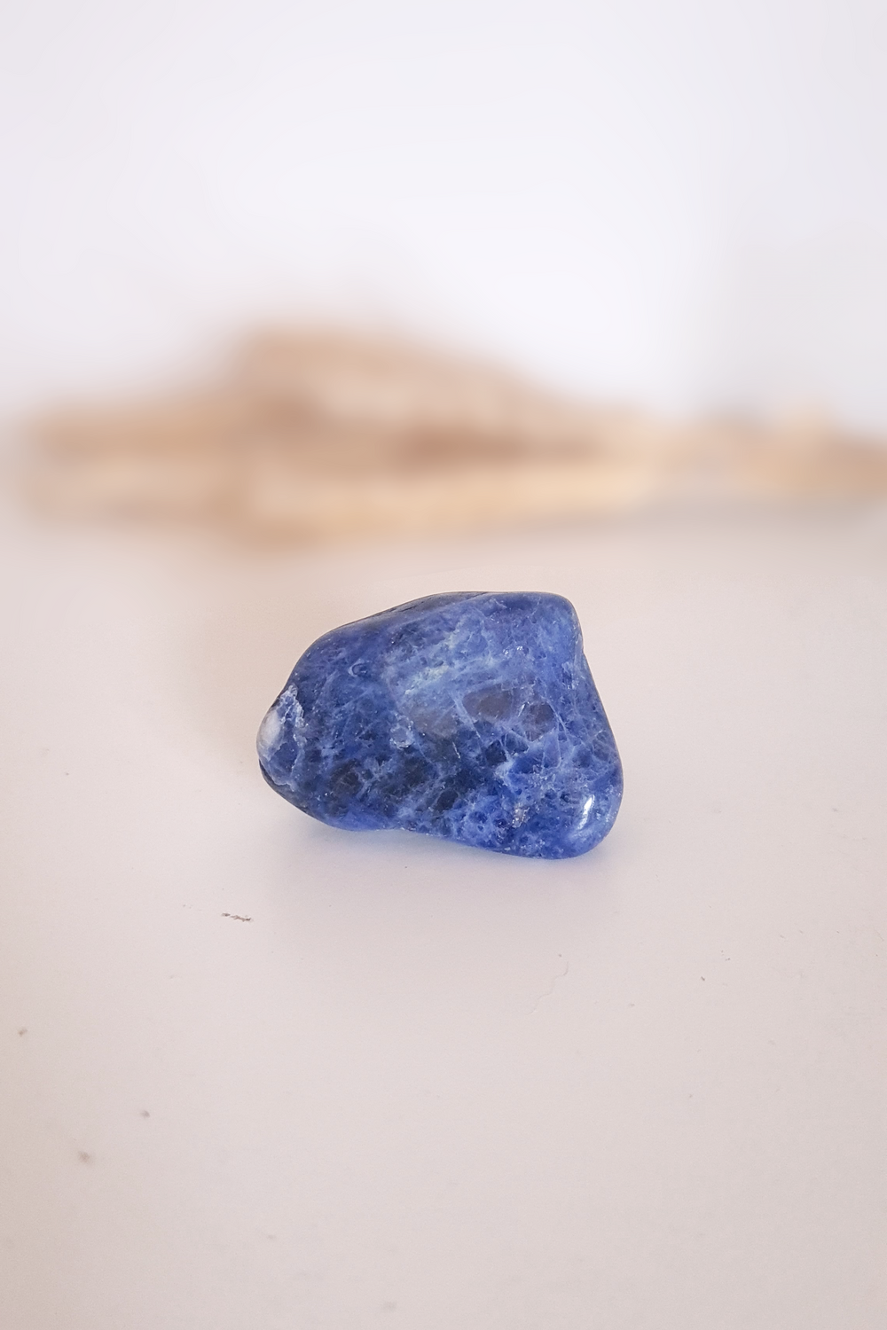 Pierre roulée - Sodalite