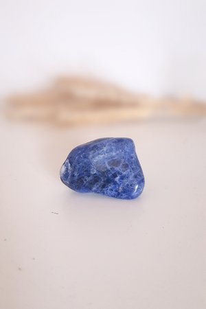 Pierre roulée - Sodalite