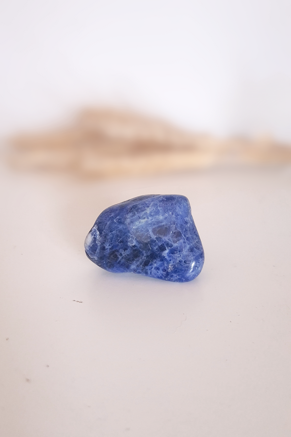 Pierre roulée - Sodalite